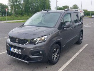 Peugeot Rifter Allure Blue HDI 1.5 96kW