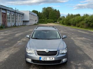 Skoda Superb 1.8 118кВ