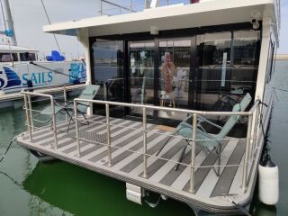 BalticHouseBoat Mercury F60 ELPT EFI