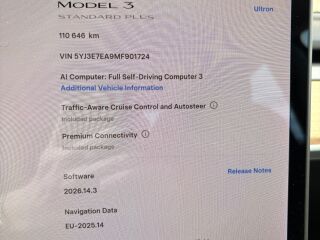 Tesla Model 3 Standard Range Plus 88kW