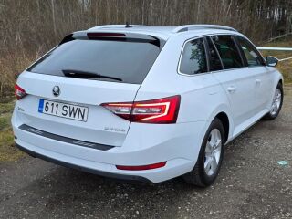 Skoda Superb 2.0 140kW