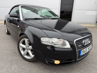 Audi A4 Cabrio S-Line 2.7 TDI 132kW