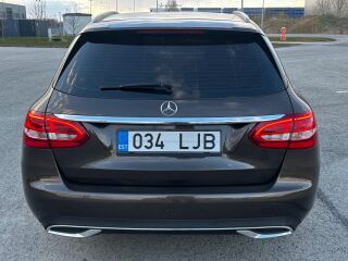 Mercedes-Benz C 180 BLUETEC 1.6 CDI 85kW