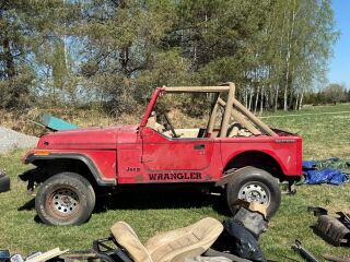 Jeep Wrangler 4.2 R6 83kW