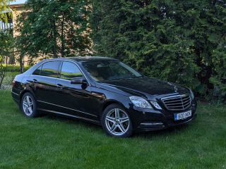 Mercedes-Benz E 350 CDI 4MATIC 3.0 195kW