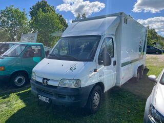 Peugeot Boxer kaubik-kiosk-foodtruck 2.8 94kW