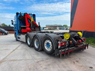 Scania R520 8x4*4 382kW