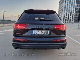 Audi SQ7 4.0 V8 TDI 320kW