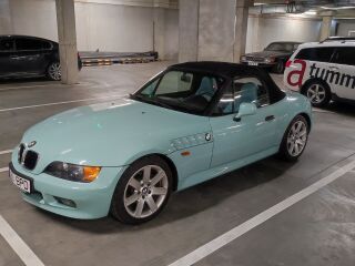 BMW Z3 1.8 R4 85kW