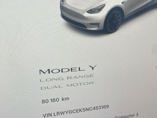 Tesla Model Y Dual Motor Long Range AWD 378kW