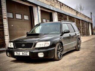 Subaru Forester 2.0 184кВ