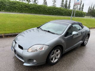 Mitsubishi Eclipse SPYDER 2.4 121kW