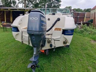 Yamarin 58 BR + Yamaha 100 hp + Trailer Respo