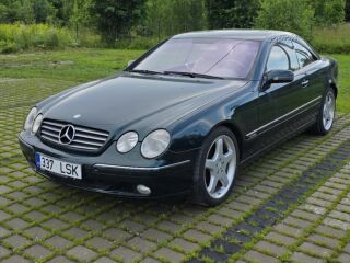 Mercedes-Benz CL 600 CL-Coupe 5.8 270kW