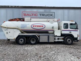 Volvo FM12 420 6x2 VAAKUM FEKAAL 309kW