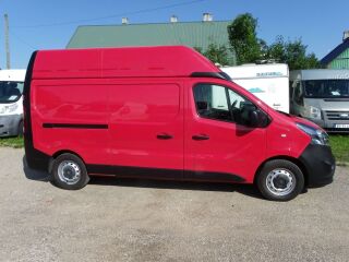 Opel Vivaro H2/L2a/c 1.6 TDI 107kW