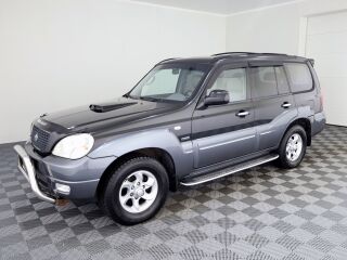 Hyundai Terracan Luxury ATM 2.9 CRDi 120kW
