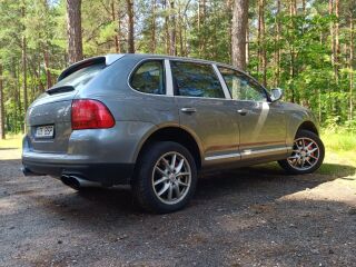 Porsche Cayenne Turbo 500HP 4.5 368kW