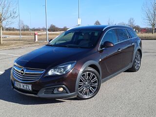 Opel Insignia SPORTS TOURER SW 2.0 CDTI 120кВ