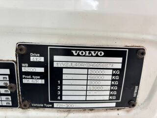 Volvo FM 300 4x2 226kW