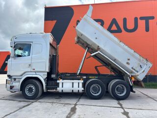 Scania R580 6x4 427kW