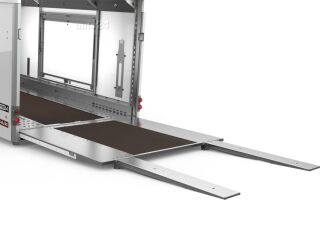Brian James Trailers Race Transporter 4 kaldfunktsiooniga 5,00mx2,12m
