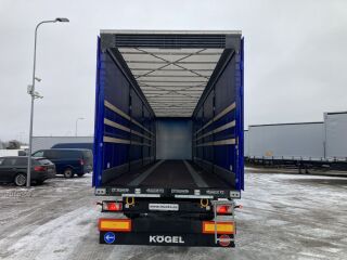 Kögel SN 24 TÕSTETAVA KATUSEGA