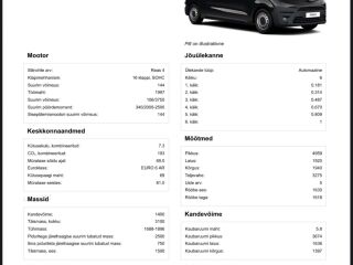 Toyota ProAce Panel Van Medium Double side door Prof 2.0 106kW