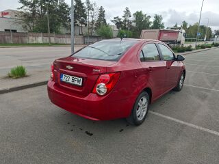 Chevrolet Aveo 1.4 74kW
