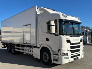 Scania G450 6x2*4 EURO6 + RETARDER + CARRIER SUPRA 550 No 331кВ
