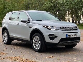 Land Rover Discovery Sport 2.0 TD4 110кВ