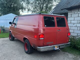 Chevrolet Chevy Van M57 2.9 R6 150kW