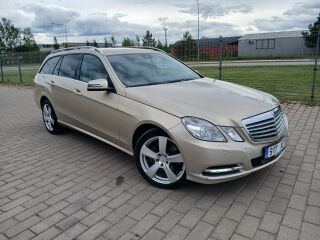 Mercedes-Benz E 250 4Matic 2.1 Rida 4 150кВ