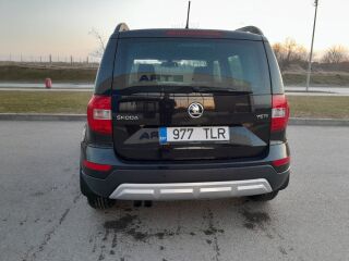Skoda Yeti 1.4 92кВ