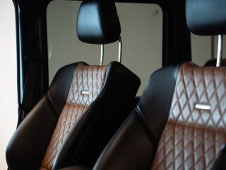Mercedes-Benz G 63 AMG 5.5 V8 420kW