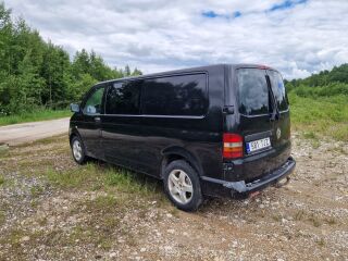 Volkswagen Transporter Long 2.5 96kW