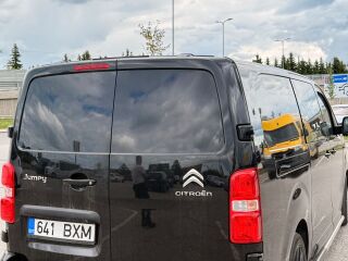 Citroen Jumpy 2.0 130кВ