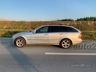 Mercedes-Benz C 180 kompressor Avantgarde 1.8 105kW