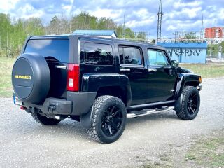 Hummer H3 AMG 3.5 R5. Vortec 164kW