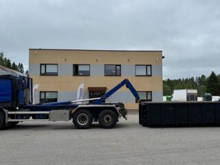 Volvo FM12 6x2 EURO 3 + HOOKLIFT 309kW