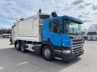 Scania P320 6x2*4 EURO6 + JOAB + WINCH 235kW