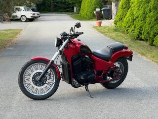 Honda Shadow 600 VT600 V2 29kW