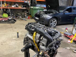 BMW 535 M-pakett Shadowline 3.0 220кВ