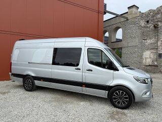 Mercedes-Benz Sprinter Long Dabl cabina V  -orig 3.0 140kW