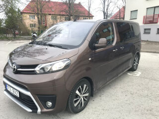 Toyota ProAce Family 2.0 110kW