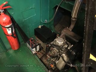 Väikelaev / Kaubalaev Teras mitmetalitluslik RA25 13.8 R6 162kW