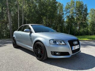Audi A3 S Line Cabrio 1.8 118kW