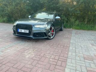 Audi A6 Facelift RS6 3.0 230кВ