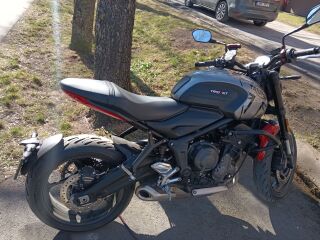 Triumph Trident 660 R3 59kW