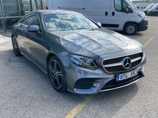 Mercedes-Benz E 220 Coupe D 4MATIC 2.0 143кВ
